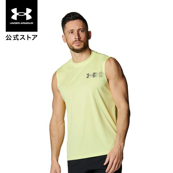 【30％OFF】公式 アンダーアーマー UNDER ARMOUR メンズ UAアーマードライ スリーブレス シャツ トレーニング タンクトップ 4500 6001528 アウトドア スポーツ ジム 運動 部活 吸汗 ドライ ノースリーブ