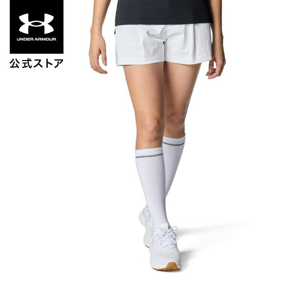  【30％OFF】公式 アンダーアーマー UNDER ARMOUR ウィメンズ UAドライブ ショーツ Golf ショーツ 10900 半ズボン ハーフパンツ 6001601 アウトドア スポーツ ジム 運動 部活 レディース ゴルフ ボトムス ショートパンツ ストレッチ 吸汗 ドライ Dカン ポケット