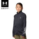 【30%OFF】公式 アンダーアーマー UNDER ARMOUR キッズ UAラッシュ ガード フルジップ ジャケット Train 長袖 ロングスリーブ 4500 6001925 アウトドア スポーツ ジム 運動 部活 ジュニア 子供服 UVカット 紫外線 吸汗 ドライ ポケット
