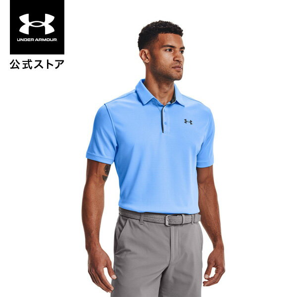 【30%OFF】公式 アンダーアーマー UNDER ARMOUR メンズ UAテック ポロ ゴルフ ポロシャツ 5000 1290140 アウトドア スポーツ ...