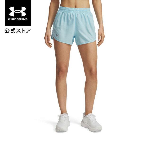  【30％OFF】公式 アンダーアーマー UNDER ARMOUR ウィメンズ UAフライバイ ショーツ ランニング ハーフパンツ 3500 陸上 マラソン 1382438 アウトドア スポーツ ジム 運動 部活 レディース 半ズボン ショートパンツ メッシュ ドローコード 調節可能 ポケット