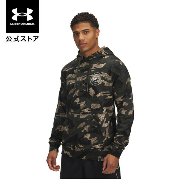 【40％OFF】公式 アンダーアーマー UNDER ARMOUR UA UAプロジェクトロック プリント テリー フーディー..