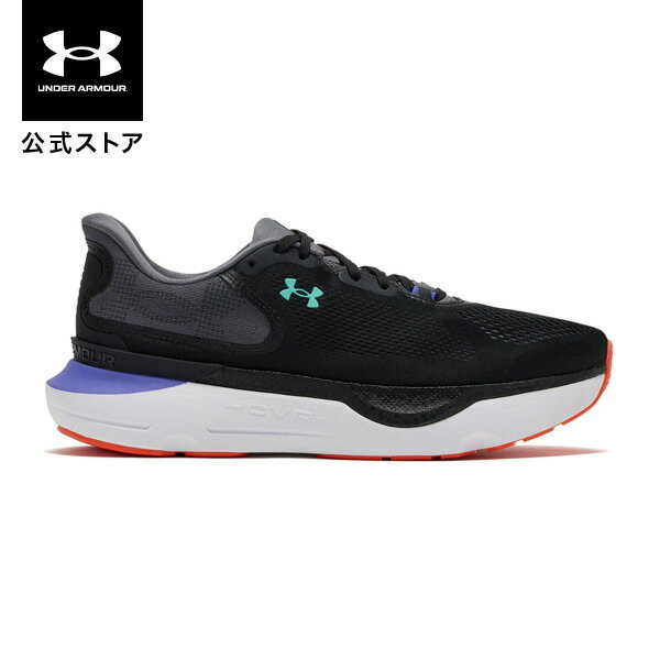  【30％OFF】公式 アンダーアーマー UNDER ARMOUR メンズ UAインフィニットプロ2 ランニング シューズ 13600 陸上 マラソン 3028168 アウトドア スポーツ ジム 運動 部活 靴 フィット 通気性 ホバー 柔軟 クッション メッシュ 軽量 耐久