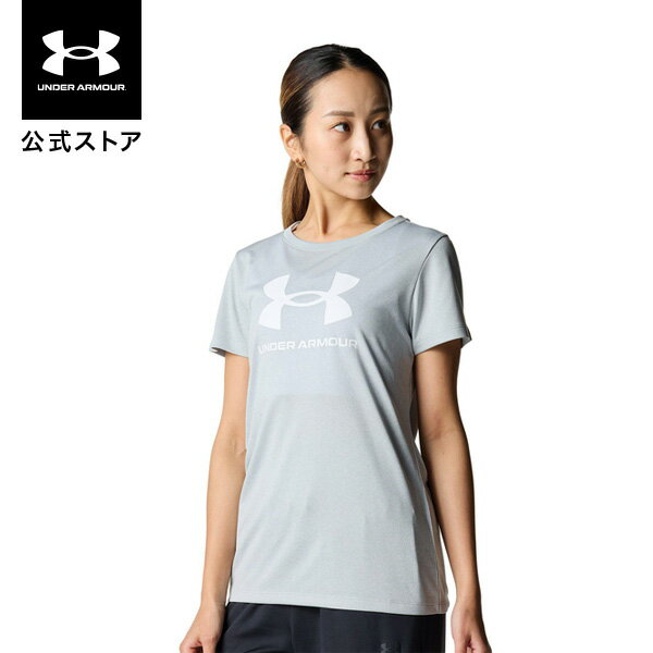  【30％OFF】公式 アンダーアーマー UNDER ARMOUR ウィメンズ UAテック ビッグロゴ ショートスリーブ Tシャツ トレーニング Tシャツ 3600 6001334 アウトドア スポーツ ジム 運動 部活 レディース 半袖 吸汗 速乾 伸縮 ドライ 臭い軽減