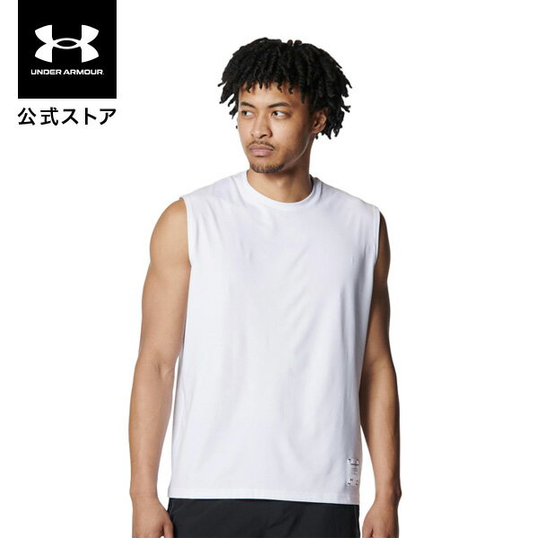 【30％OFF】公式 アンダーアーマー UNDER ARMOUR メンズ UAモチベート スリーブレス シャツ トレーニング タンクトップ 3600 6001519 アウトドア スポーツ ジム 運動 部活 ランニング ストレッチ 臭い軽減