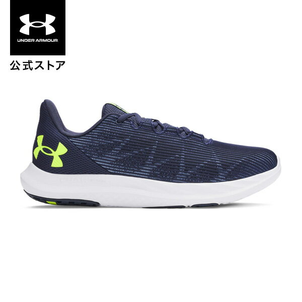  公式 アンダーアーマー UNDER ARMOUR メンズ UAチャージド スピード スウィフト Run シューズ ランシュー 陸上 マラソン 3026999