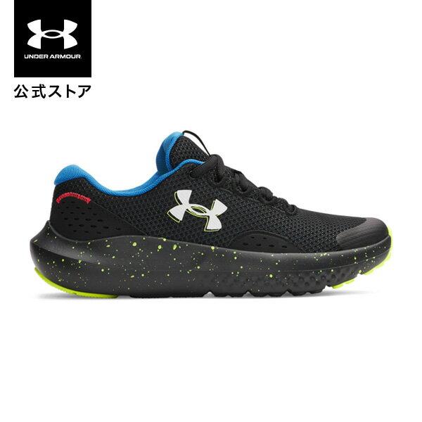  公式 アンダーアーマー UNDER ARMOUR キッズ UAサージ4 Run シューズ ランシュー 陸上 マラソン 3027103
