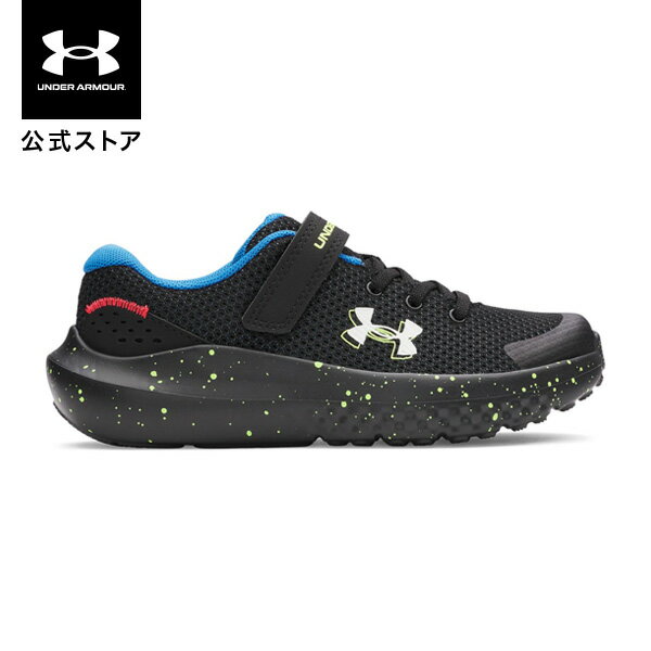  公式 アンダーアーマー UNDER ARMOUR キッズ UAサージ4 AC Run シューズ ランシュー 陸上 マラソン 3027104