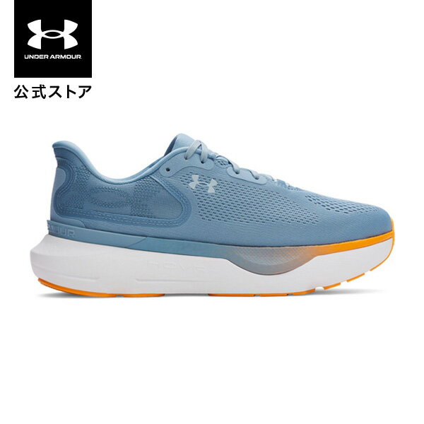  公式 アンダーアーマー UNDER ARMOUR メンズ UAインフィニットプロ2 Run シューズ ランニングシューズ ランシュー 陸上 マラソン 3028168