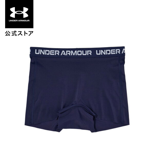 公式 アンダーアーマー UNDER ARMOUR ウィメンズ UAアーマーショーツ FORスポーツ Train ボクサーパンツ ボクサージョック アンダーウェア...