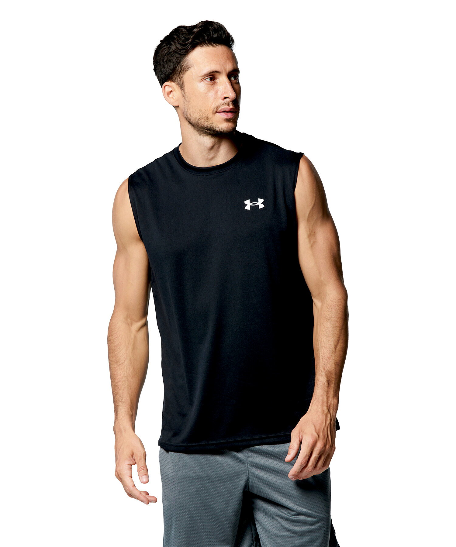 公式 アンダーアーマー UNDER ARMOUR メンズ トレーニング Tシャツ UA テック スリーブレス ノースリ…