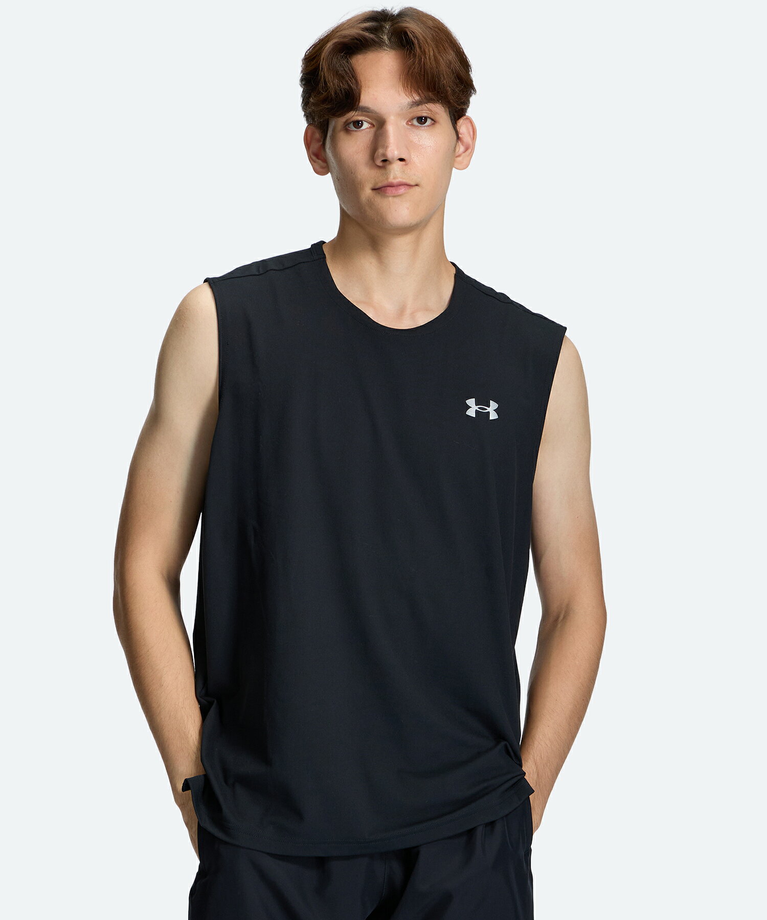 公式 アンダーアーマー UNDER ARMOUR UA UAモチベート スリーブレス シャツ（トレーニング/MEN） 6019185