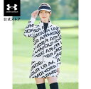 【30%OFF】公式 アンダーアーマー UNDER ARMOUR UA UAパフォーマンスニット プリント フルジップ ジャケット (ゴルフ/WOMEN ) 1384966 アウトドア スポーツ ジム 運動 部活 レディース 長袖 ポケット ストレッチ ドライ