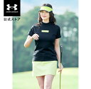 【母の日】公式 アンダーアーマー UNDER ARMOUR UA UAアーマーニット ショートスリーブ モックネック シャツ（ゴルフ/WOMEN） 1384976