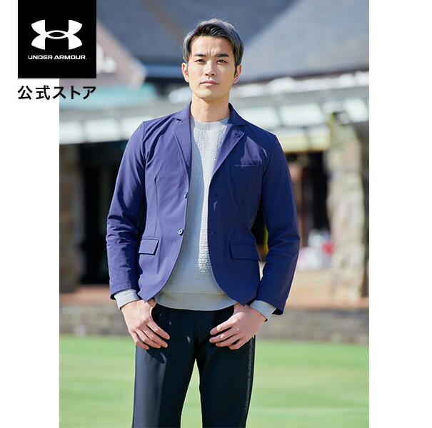 公式 アンダーアーマー UNDER ARMOUR UA UAドライブ ストレッチウーブン ツイル ジャケット （ゴルフ/MEN ） 1385510 アウター ウーブン メンズ