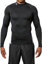 セール価格【公式】 アンダーアーマー（UNDER ARMOUR）　 UA コールドギア アーマー ロングスリーブ モック ( トレーニング / ベースレイヤー / MENS)