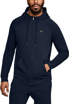 セール価格 公式 アンダーアーマー UNDER ARMOUR UAライバルフリースフルジップフーディー トレーニング パーカー メンズS