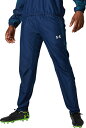 セール価格【公式】 アンダーアーマー（UNDER ARMOUR）　 メンズ UA ピステ パンツ ( サッカー / ロングパンツ / MEN)