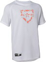 【公式】アンダーアーマー（UNDER ARMOUR）UAベースボールTシャツ＜SOLID＞(ベースボール/Tシャツ/BOYS) トレーニング tシャツ メンズ ブランド