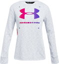 【公式】アンダーアーマー（UNDER ARMOUR）UAファイナルテリークルー(トレーニング/ロングスリーブ/GIRLS)