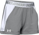 セール価格【公式】アンダーアーマー（UNDER ARMOUR）ハーフパンツ レディースUAプレイアップショーツ2.0 ( トレーニング トレーニングウェア フィットネス ウェア/ショートパンツ/WOMEN ウーマン レディース )