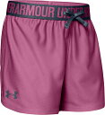 セール価格【公式】アンダーアーマー（UNDER ARMOUR）ハーフパンツ ジュニアUAプレイアップショーツ ( トレーニング トレーニングウェア フィットネス ウェア/ショートパンツ/GIRLS )