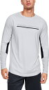セール価格【公式】アンダーアーマー（UNDER ARMOUR）UA MK-1 ロングスリーブ ワードマーク ( トレーニング トレーニングウェア フィットネス ウェア/Tシャツ/MEN メンズS ) トレーニング tシャツ メンズ ブランド