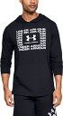 【公式】アンダーアーマー（UNDER ARMOUR）UA スポーツスタイル コットン フーディー ( トレーニング トレーニングウェア フィットネス ウェア/Tシャツ/MEN メンズS )