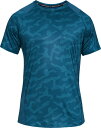 セール価格【公式】アンダーアーマー（UNDER ARMOUR）tシャツ UA MK-1ショートスリーブプリント ( トレーニング トレーニングウェア フィットネス ウェア/Tシャツ/MEN メンズ ) 1327249 トレーニング tシャツ メンズ ブランド
