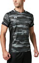 セール価格【公式】アンダーアーマー（UNDER ARMOUR）tシャツ UAグラフィックメッシュシャツ ( サッカー/Tシャツ/MEN メンズ ) 1331454