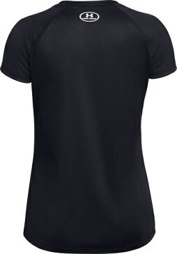 セール価格 公式 アンダーアーマー UNDER ARMOUR ジュニア tシャツ UAビッグロゴソリッドショートスリーブ トレーニング トレーニングウェア フィットネス ウェア Tシャツ ガールズ 1331678 トレーニング tシャツ メンズ ブランド