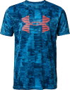 セール価格【公式】アンダーアーマー（UNDER ARMOUR）ジュニア tシャツ UAテックビッグロゴプリントTシャツ ( トレーニング トレーニングウェア フィットネス ウェア/Tシャツ/BOYS ジュニア ) 1331688