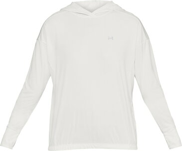 セール価格 公式 アンダーアーマー UNDER ARMOUR レディース UAサンブロックフーディー トレーニング トレーニングウェア フィットネス ウェア パーカー レディース ウーマン レディース 1344113