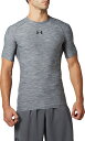 セール価格【公式】アンダーアーマー（UNDER ARMOUR） UAヒートギアアーマー ショートスリーブ ノベルティ(トレーニング/MEN)1353566