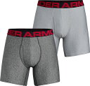 【公式】アンダーアーマー（UNDER ARMOUR） UAテック 6インチ (2枚セット) (トレーニング/MEN)1358556