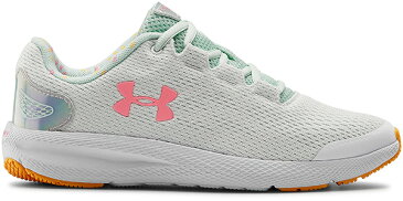 セール価格 公式 アンダーアーマー UNDER ARMOUR UAグレードスクール チャージド パシュート2 プリズム ランニング Dフィット キッズ 3023207 ジョギング ウェア マラソン