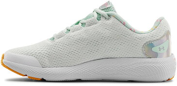 セール価格 公式 アンダーアーマー UNDER ARMOUR UAグレードスクール チャージド パシュート2 プリズム ランニング Dフィット キッズ 3023207 ジョギング ウェア マラソン