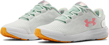 セール価格 公式 アンダーアーマー UNDER ARMOUR UAグレードスクール チャージド パシュート2 プリズム ランニング Dフィット キッズ 3023207 ジョギング ウェア マラソン