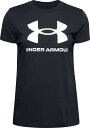 【母の日】公式 アンダーアーマー UNDER ARMOUR レディース トレーニング Tシャツ UA ライブ スポーツスタイル グラフィック ショートスリーブTシャツ ウィメンズ 半袖 1356305 トップス カットソー ロゴ プリント ジム フィットネス Tシャツ