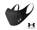 【公式】アンダーアーマー（UNDER ARMOUR）UA スポーツマスク 夏用マスク 冷感マスク 洗える マスク 夏マスク フェイスマスク クールマスク ひんやりマスク 接触冷感　黒マスク マスクケース UVカット 花粉対策 メンズ レディース トレーニング ランニング