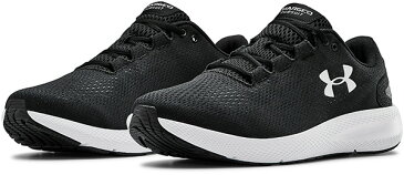 公式 アンダーアーマー UNDER ARMOUR UAチャージド パスート 2 4E ランニング エクストラワイド メンズ 3023845