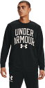 公式 アンダーアーマー UNDER ARMOUR UAライバルテリー クルー トレーニング メンズ 1361561