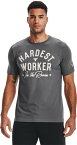 公式 アンダーアーマー UNDER ARMOUR UA PROJECT ROCK ハード ワーカー ショートスリーブ トレーニング メンズ 1361735 Tシャツ シャツ