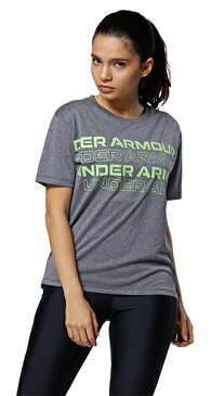公式 アンダーアーマー UNDER ARMOUR UAテック ボックス グラフィック Tシャツ トレーニング レディース 1364216