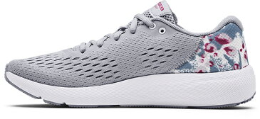 公式 アンダーアーマー UNDER ARMOUR UAウィメンズ チャージド パスート 2 スポーツエディション ハイビスカス ランニング レギュラー レディース 3024443