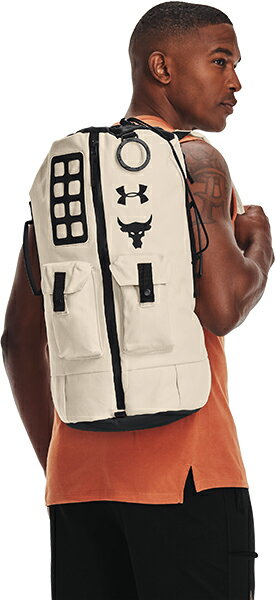 全品送料無料公式 アンダーアーマー UNDER ARMOUR UA PROJECT ROCK 60 ジム バッグ トレーニング ユニセックス 1345663