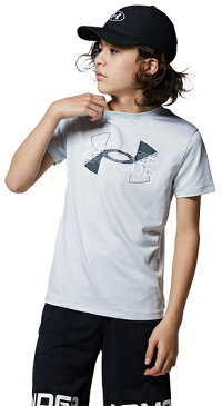 公式 アンダーアーマー UNDER ARMOUR UAベント ショートスリーブ トレーニング キッズ 1361777 Tシャツ シャツ