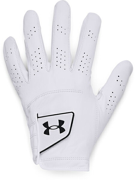 公式 アンダーアーマー UNDER ARMOUR UA メンズ ゴルフ スピース ツアー グローブ 1363656 手袋 グローブ ゴルフウェア 手ぶくろ 五本指 左手用 フィット レザー ロゴ アウトドア スポーツ ジム 運動 部活