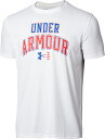 公式 アンダーアーマー UNDER ARMOUR UAテック ショートスリーブ USフラッグ トレーニング メンズ 1371336 Tシャツ シャツ