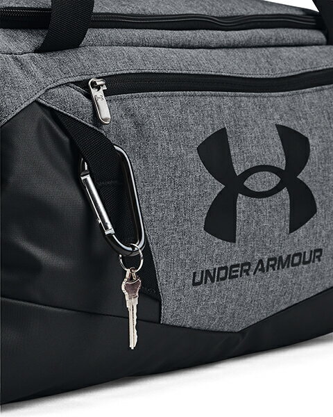 公式 アンダーアーマー UNDER ARMOUR UA ユニセックス トレーニング アンディナイアブル 5.0 Sサイズ 1369222 バッグ ダッフルバッグ ショルダーバッグ ボストンバッグ メンズ レディース 撥水 耐久 ロゴ ブラック グレー スポーツ アウトドア 大容量 靴収納 ポケット 部活